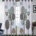 3D high-definition digital printing curtain